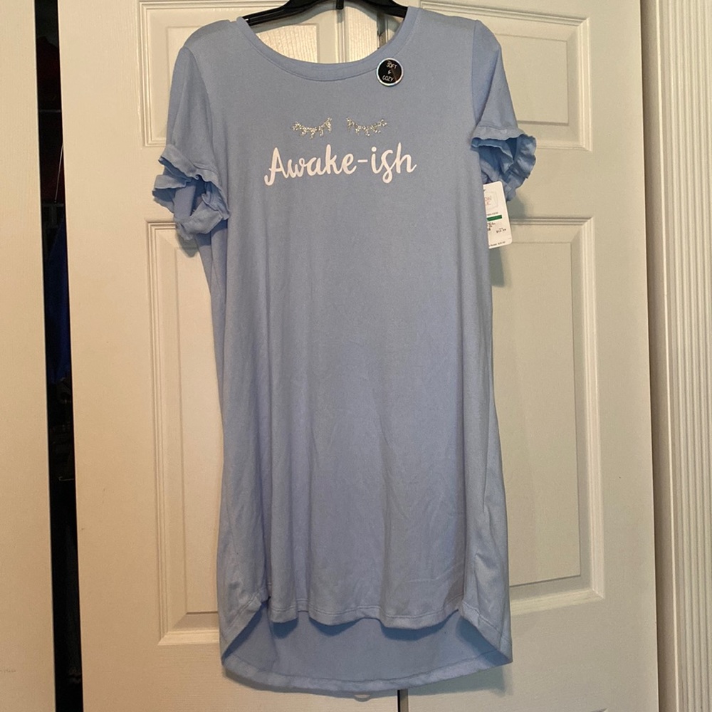 Pillow talk night gown with design